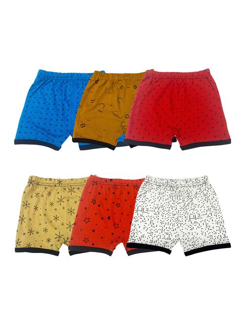 girls printed bloomers combo - 19952397 - Very Small Image - 1