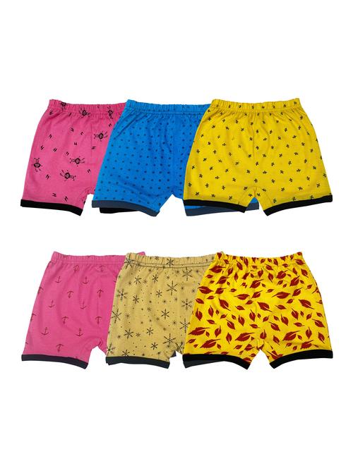 girls printed bloomers combo - 19952418 - Very Small Image - 1