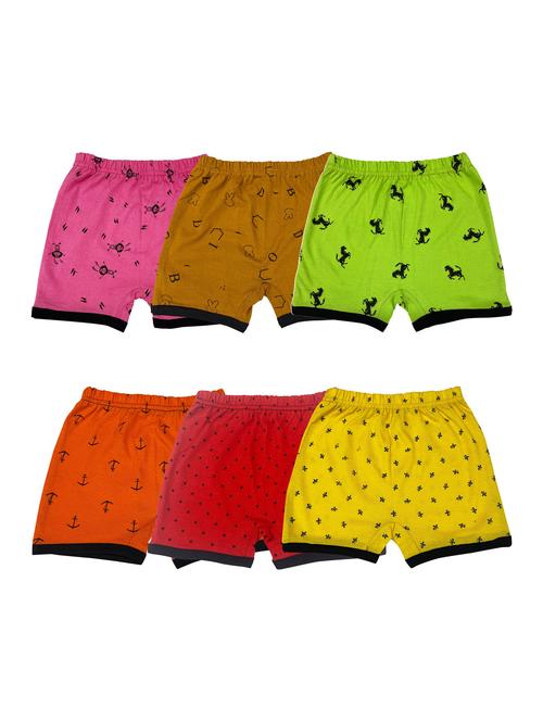 girls printed bloomers combo - 19952427 - Very Small Image - 1