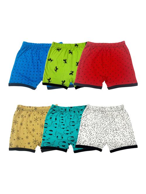 girls printed bloomers combo - 19952431 - Very Small Image - 1