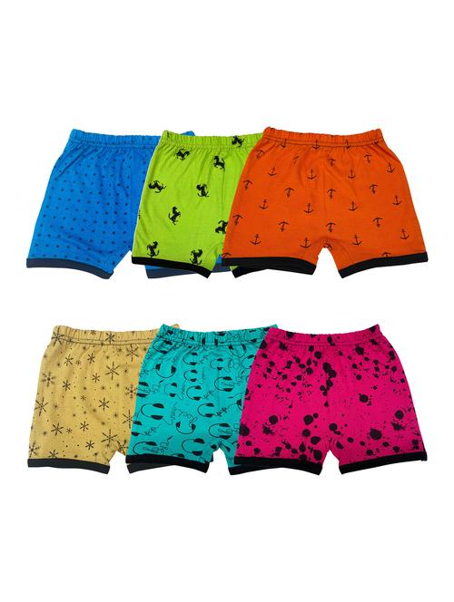 girls printed bloomers combo - 19952437 - Very Small Image - 1