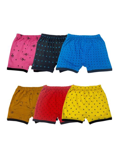 girls printed bloomers combo - 19952439 - Very Small Image - 1