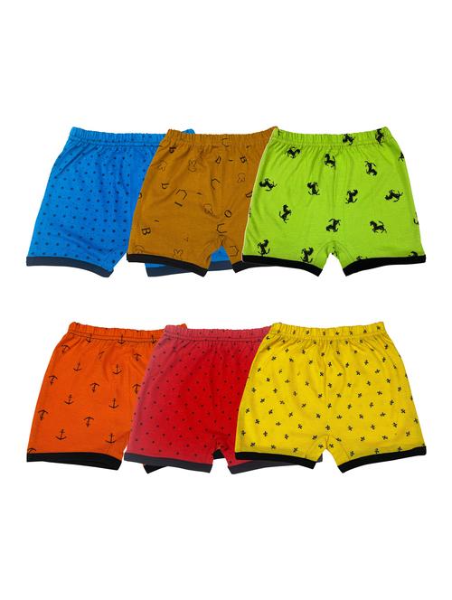 girls printed bloomers combo - 19952444 - Very Small Image - 1
