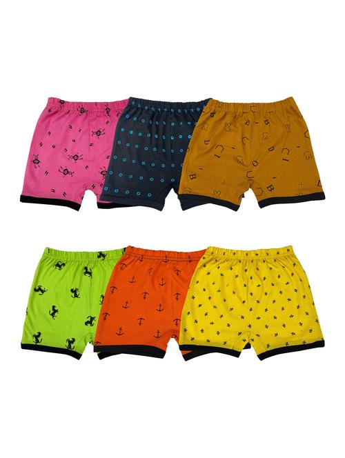 girls printed bloomers combo - 19952448 - Very Small Image - 1