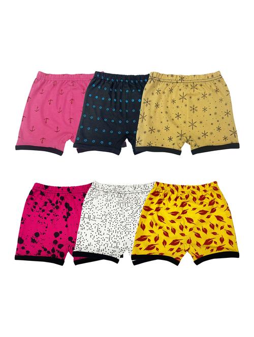 girls printed bloomers combo - 19952455 - Very Small Image - 1