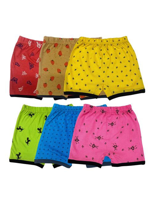 girls printed bloomers combo - 19952460 - Very Small Image - 1