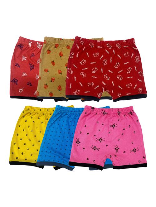 girls printed bloomers combo - 19952464 - Very Small Image - 1