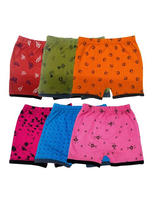 girls printed bloomers combo - 19952465 - Very Small Image - 1
