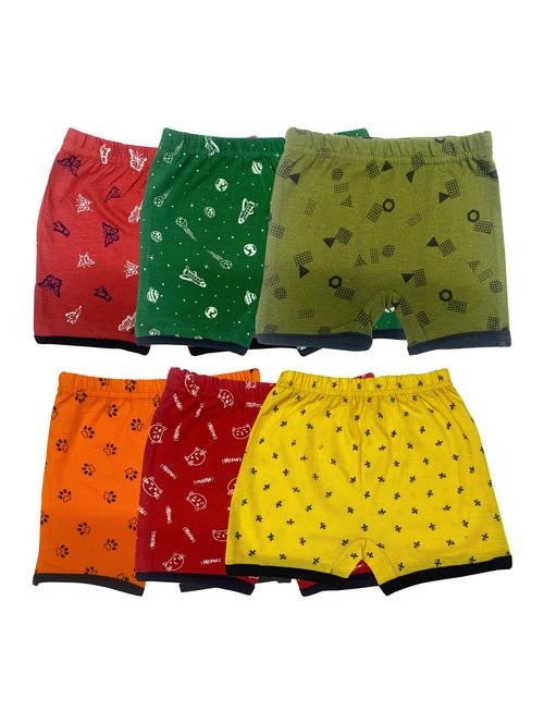 girls printed bloomers combo - 19952479 - Very Small Image - 1