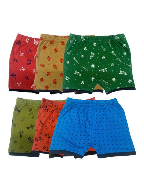 girls printed bloomers combo - 19952482 - Very Small Image - 1