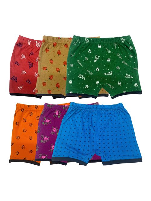 girls printed bloomers combo - 19952490 - Very Small Image - 1
