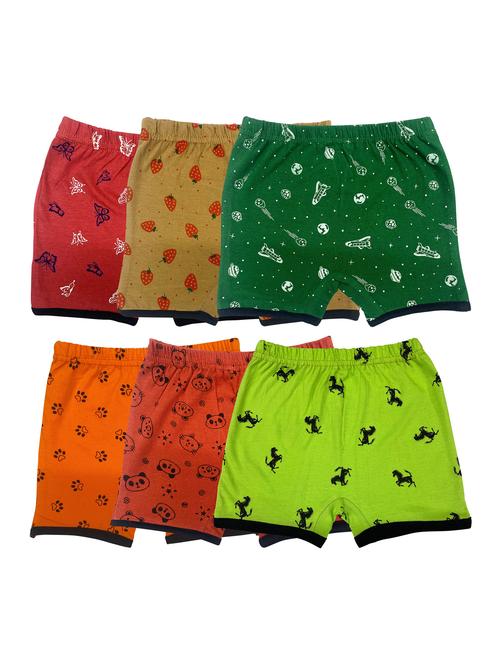 girls printed bloomers combo - 19952491 - Very Small Image - 1