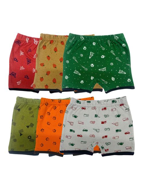 girls printed bloomers combo - 19952494 - Very Small Image - 1