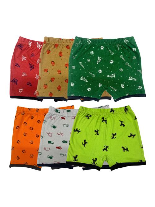 girls printed bloomers combo - 19952504 - Very Small Image - 1