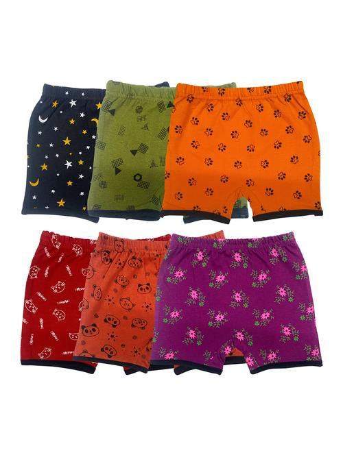 girls printed bloomers combo - 19952507 - Very Small Image - 1