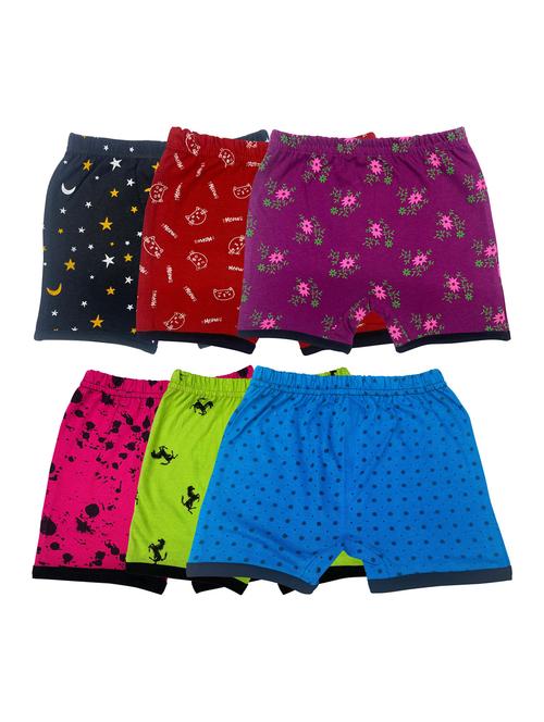 girls printed bloomers combo - 19952518 - Very Small Image - 1