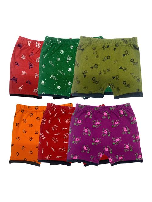 girls printed bloomers combo - 19952520 - Very Small Image - 1