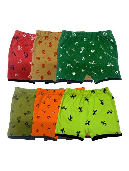 girls printed bloomers combo - 19952529 - Very Small Image - 1
