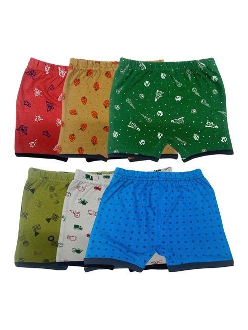 girls printed bloomers combo - 19952534 - Very Small Image - 1