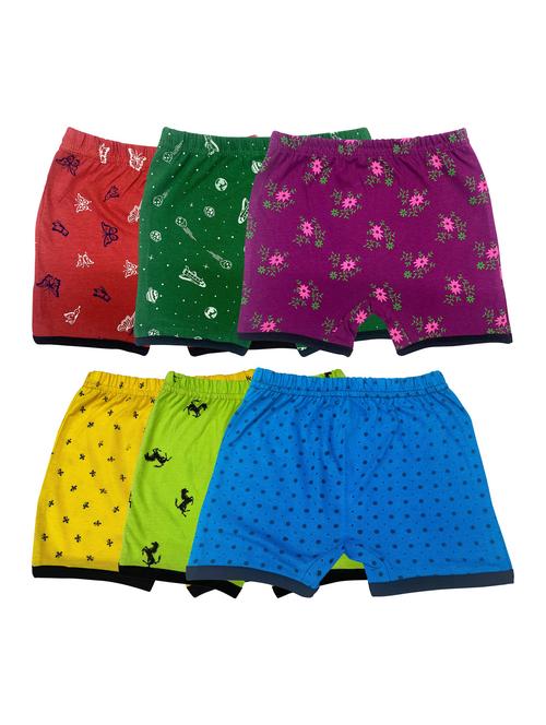 girls printed bloomers combo - 19952540 - Very Small Image - 1