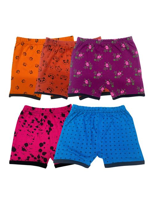 girls printed bloomers combo - 19952553 - Very Small Image - 1