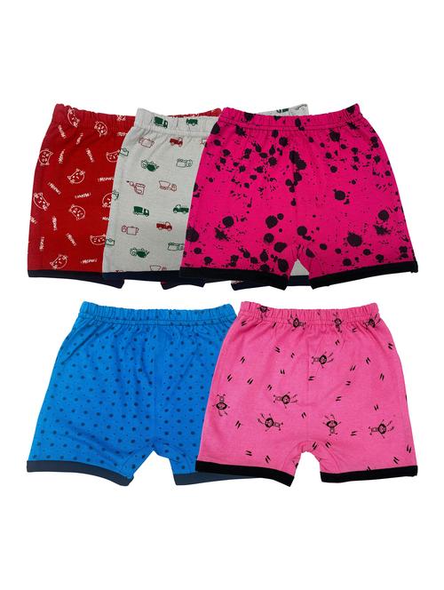 girls printed bloomers combo - 19952554 - Very Small Image - 1