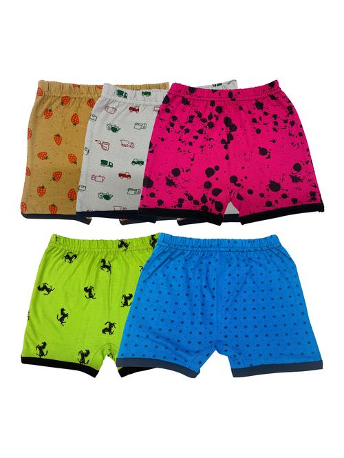 girls printed bloomers combo - 19952559 - Very Small Image - 1