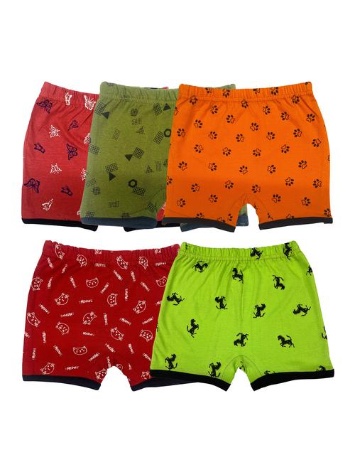 girls printed bloomers combo - 19952561 - Very Small Image - 1