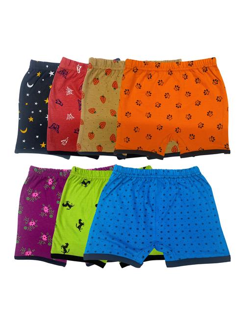 girls printed bloomers combo - 19952569 - Very Small Image - 1