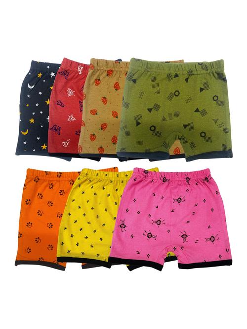 girls printed bloomers combo - 19952576 - Very Small Image - 1