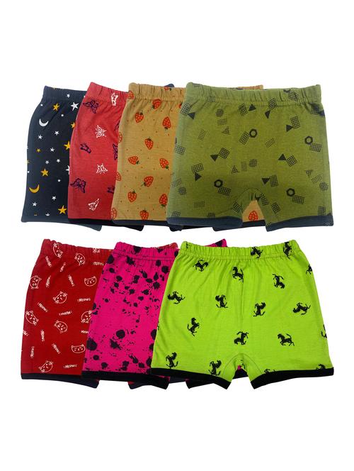 girls printed bloomers combo - 19952583 - Very Small Image - 1
