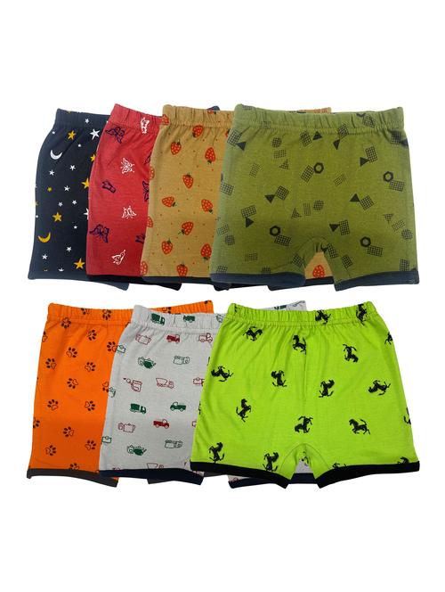girls printed bloomers combo - 19952593 - Very Small Image - 1
