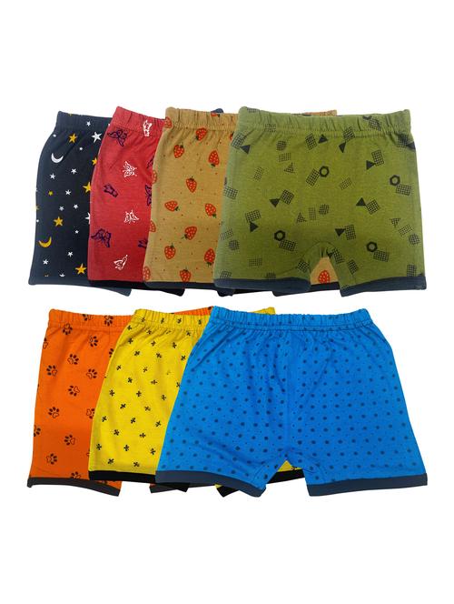 girls printed bloomers combo - 19952595 - Very Small Image - 1