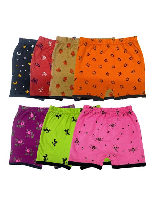 girls printed bloomers combo - 19952597 - Very Small Image - 1