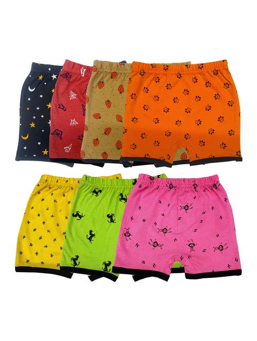 girls printed bloomers combo - 19952598 - Very Small Image - 1