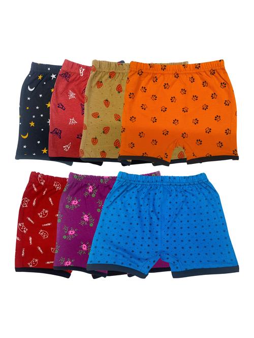 girls printed bloomers combo - 19952605 - Very Small Image - 1