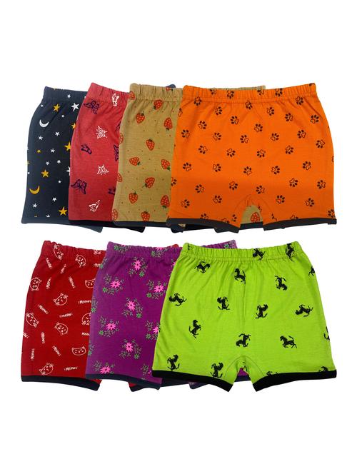 girls printed bloomers combo - 19952608 - Very Small Image - 1