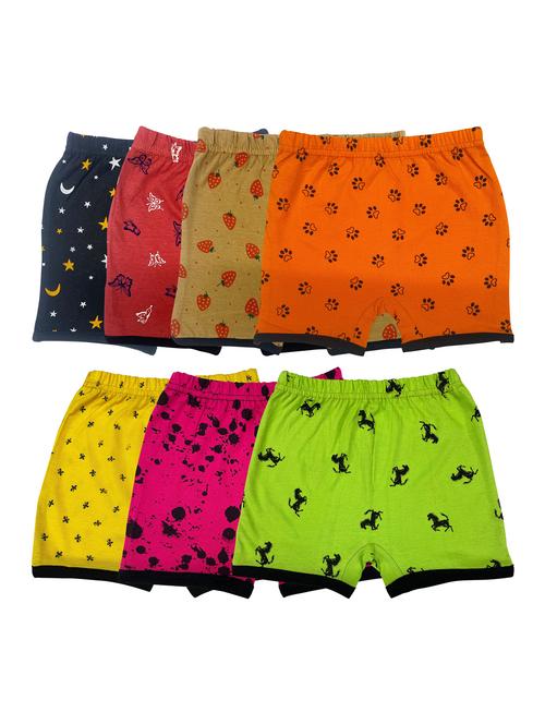girls printed bloomers combo - 19952614 - Very Small Image - 1