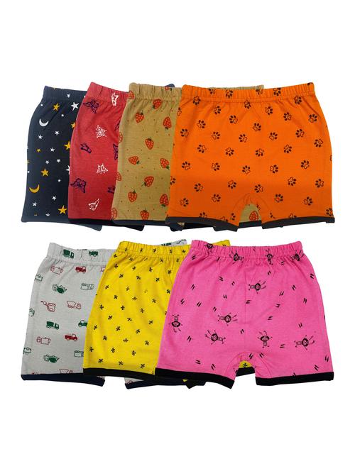 girls printed bloomers combo - 19952616 - Very Small Image - 1