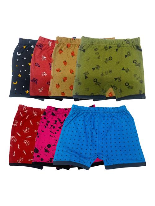 girls printed bloomers combo - 19952617 - Very Small Image - 1