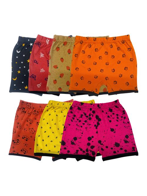 girls printed bloomers combo - 19952629 - Very Small Image - 1