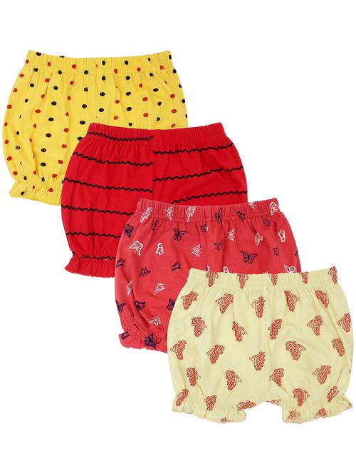 girls printed bloomers combo - 19952644 - Very Small Image - 1