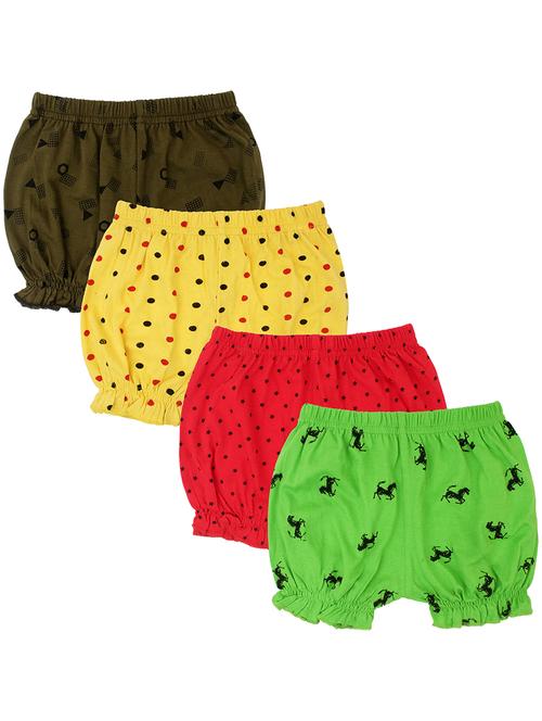 girls printed bloomers combo - 19952648 - Very Small Image - 1