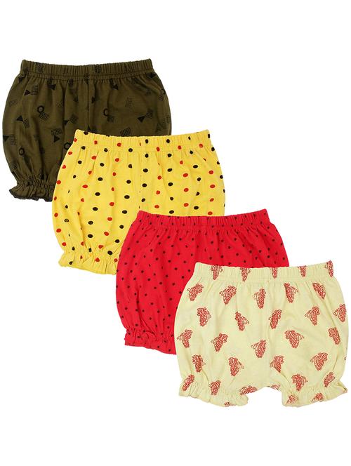girls printed bloomers combo - 19952649 - Very Small Image - 1