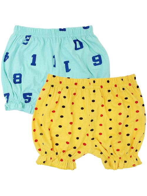 girls printed bloomers combo - 19952666 - Very Small Image - 1