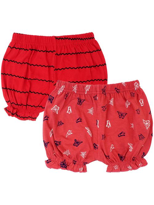 girls printed bloomers combo - 19952674 - Very Small Image - 1