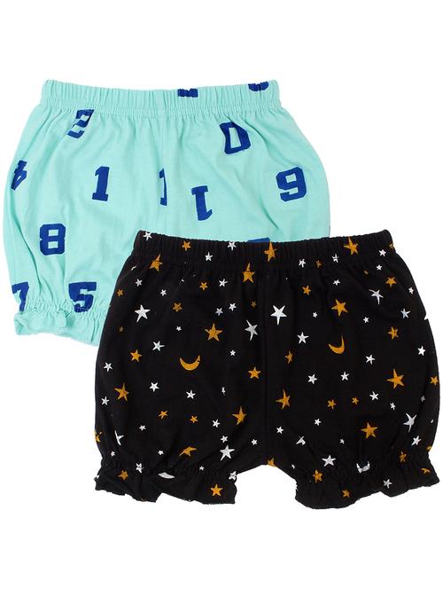 girls printed bloomers combo - 19952711 - Very Small Image - 1