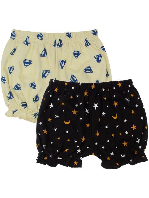 girls printed bloomers combo - 19952713 - Very Small Image - 1