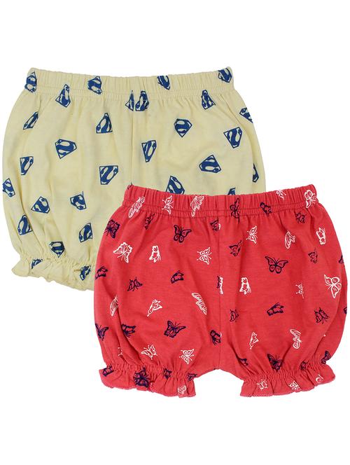 girls printed bloomers combo - 19952721 - Very Small Image - 1
