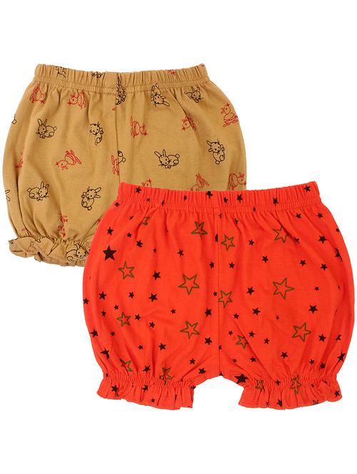 girls printed bloomers combo - 19952739 - Very Small Image - 1